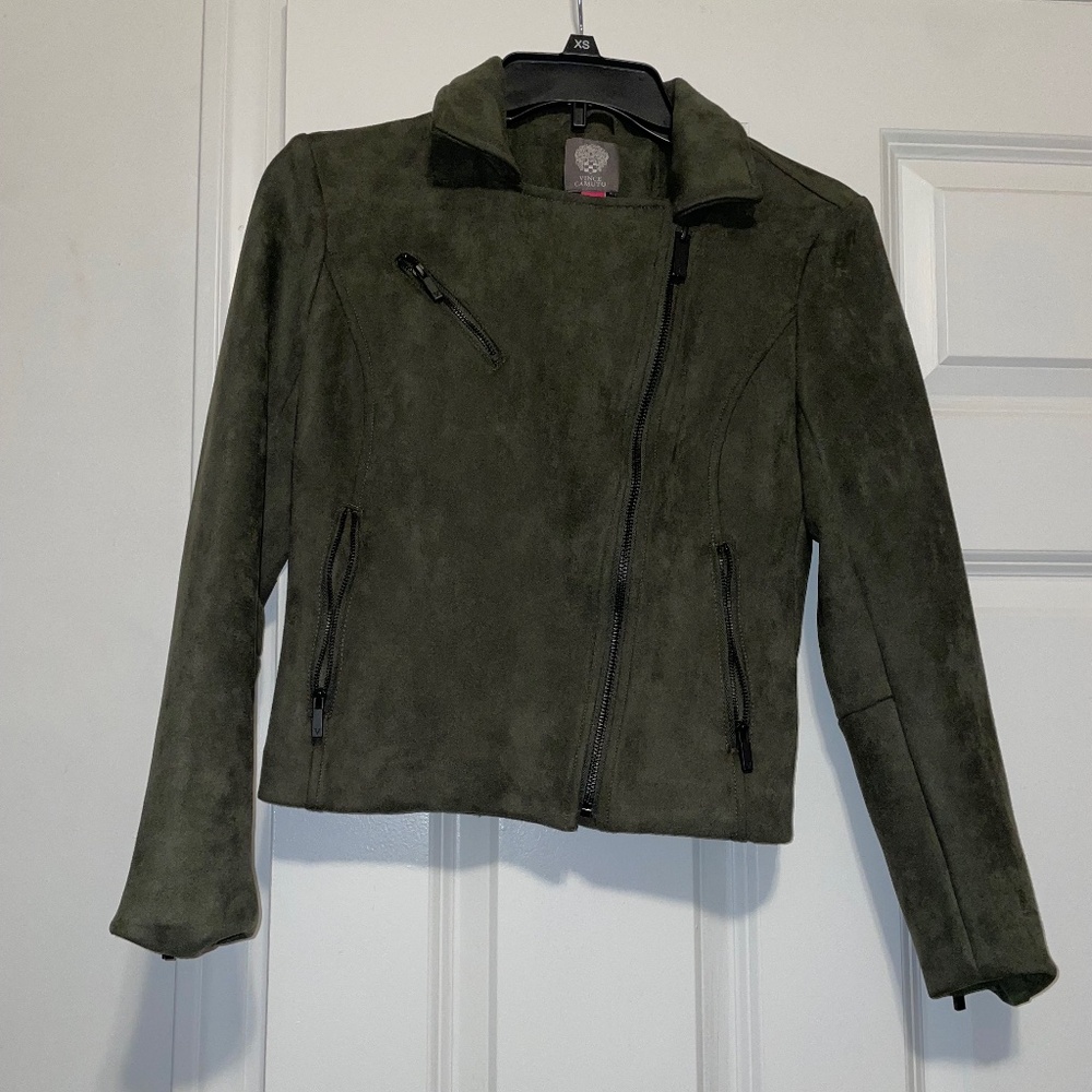 Vince Camuto Coat Jacket Green Women’s Size XXS